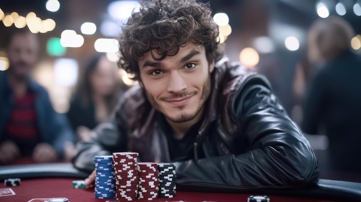 Tampilan dealer langsung 188bet link dengan meja roulette dan blackjack di aplikasi mobile
