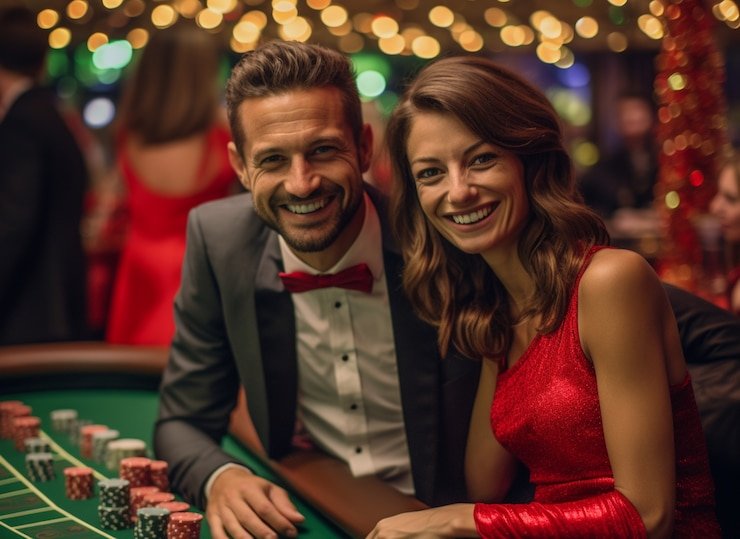 Papan Monopoly virtual menampilkan pengganda dan kemajuan permainan secara real-time Papan Monopoly virtual yang menampilkan posisi token dan pengganda aktif